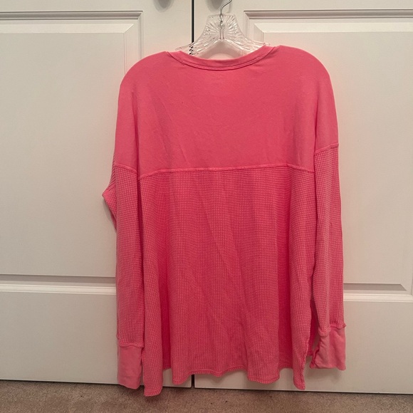 Offline Aerie waffle knit long sleeve - Picture 2 of 3
